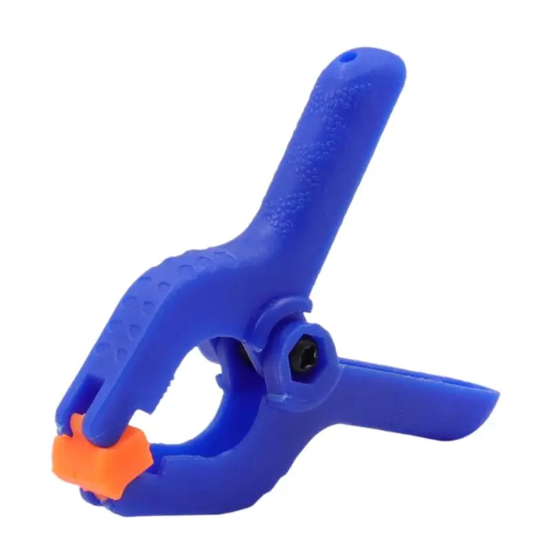 

2\" DIY Tools Plastic Nylon Toggle Clamps Woodworking Spring Clip Photo Clamp A9LB