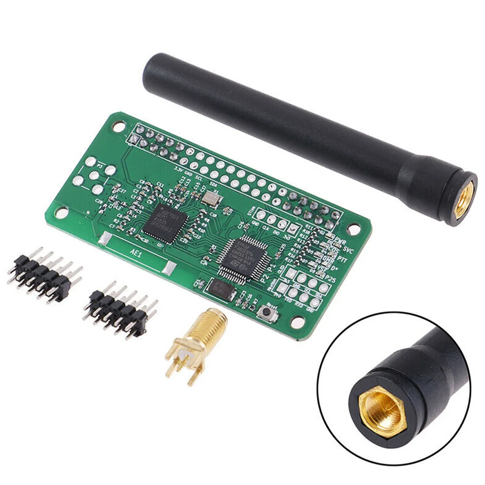 MMDVM интегральная схема DIY радиостанции с антенной поддержка P25 DMR связь точка доступа модуль 433 МГц для Raspberry Pi