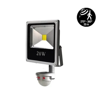 

LED PROJECTOR 20W SLIMLINE WITH SENSOR