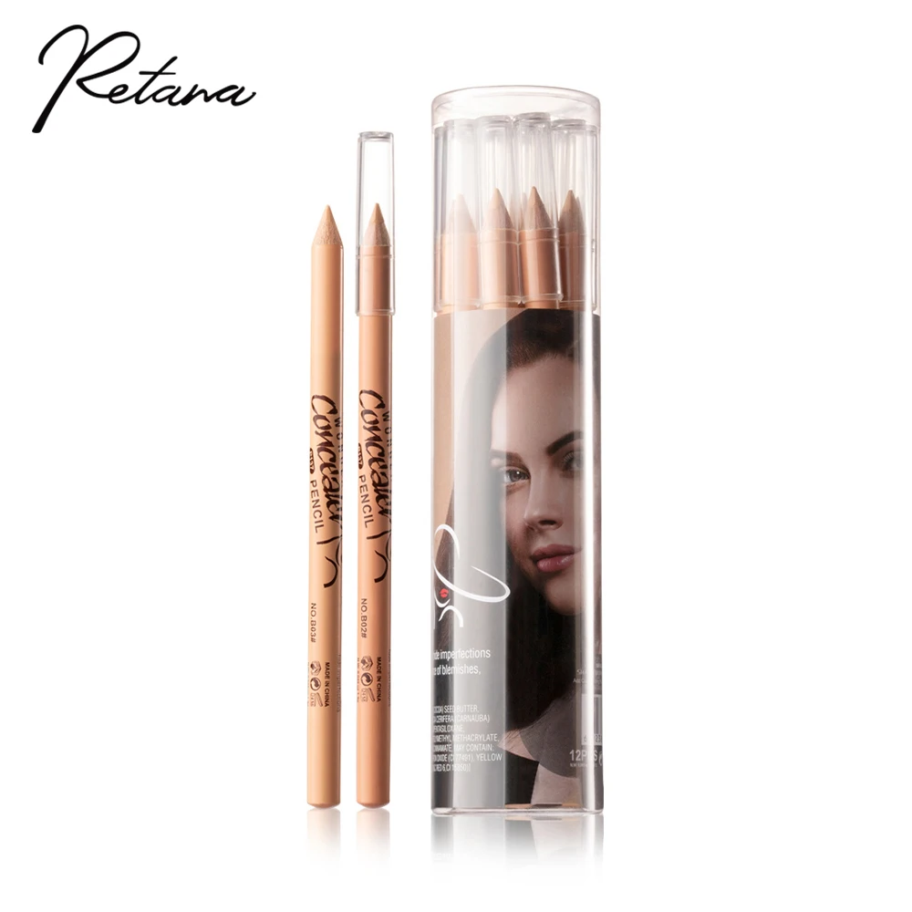 1PC Concealer Pen Waterproof Concealer Concealer Foundation Cream Long Lasting Blemishes Acne Smoothing Moisturizing Makeup Pen - Image 6