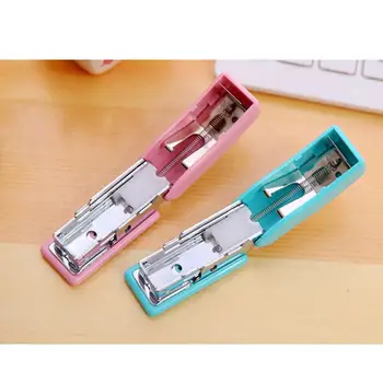 

Binding Machine Stapless Stapler Paper Paper Sewer 1 Pcs Stationery Mini Stapler