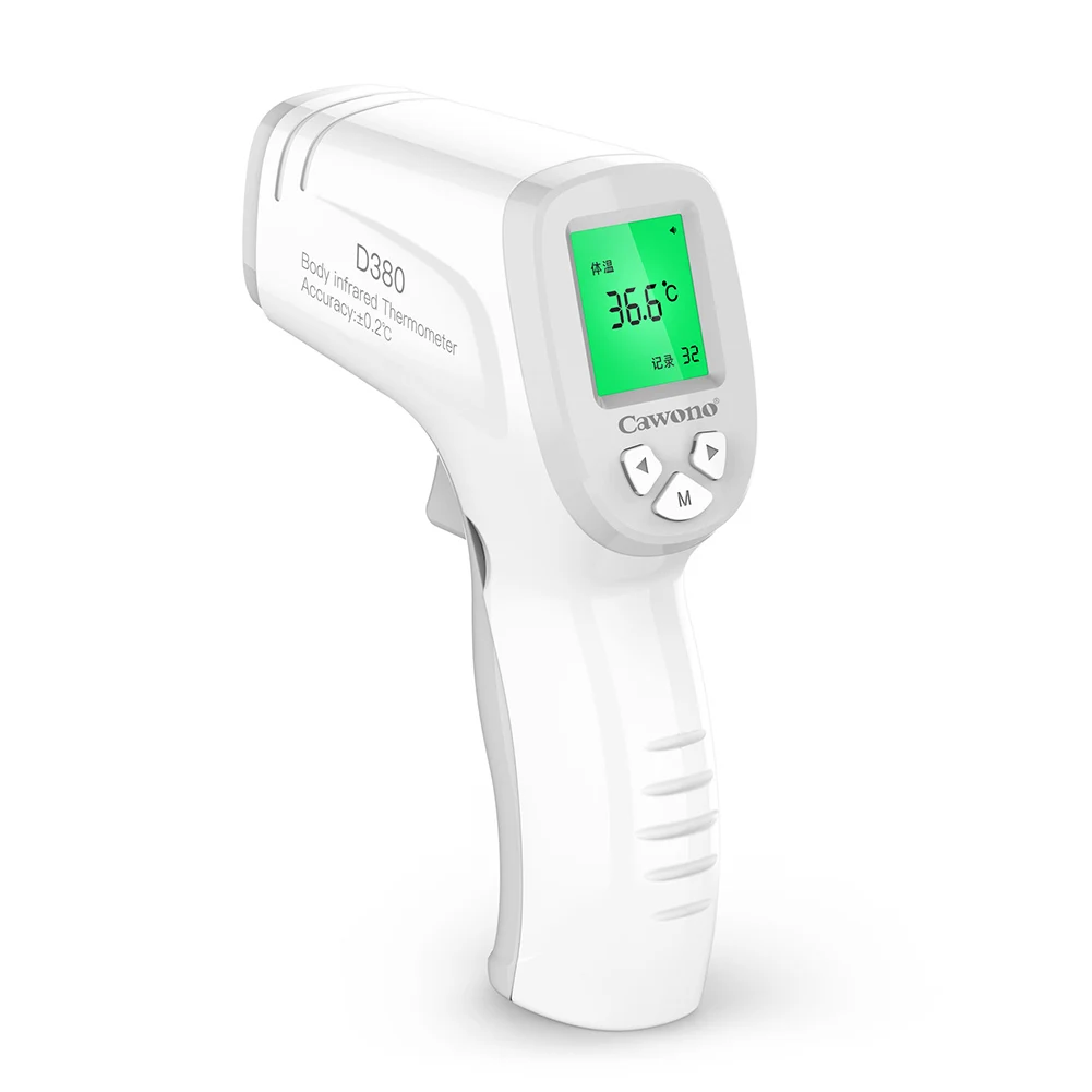 

Instant Readings LCD Digital Infrared Forehead Thermometer Handheld Non Contact Thermometer for Adult Kids Home Healthy Care