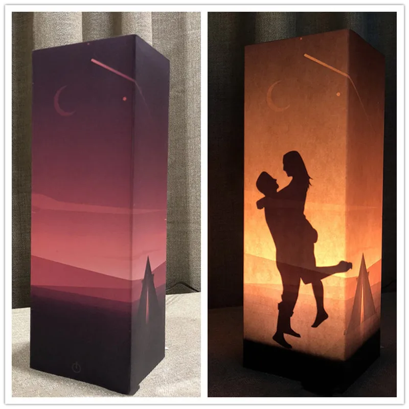 3 Проекционная лампа 3D ночник светодиодный ночник для спальни домашний декор для детей день рождения год рождественский подарок Прямая поставка - Испускаемый цвет: 3