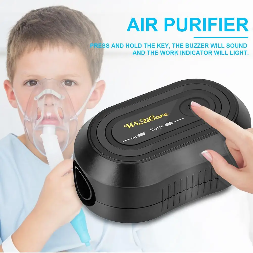 

New Ventilator Sanitizer Sterilizer Cleaner Auto Disinfector Ventilator Cleaner Sleep Apnea Anti Snoring