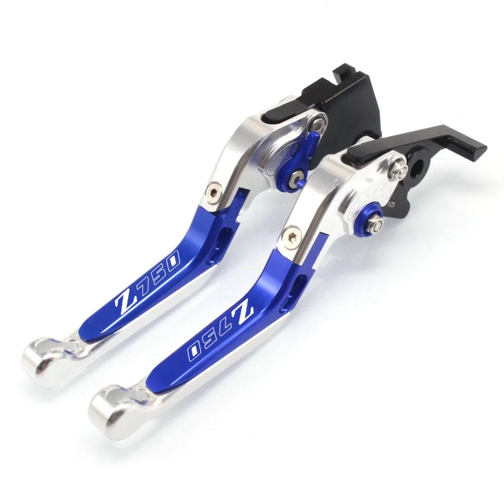BUSLBUSL Для Kawasaki Z750 Z 750 Z-750 2007 2008 2009-2012 ЧПУ Рычаги Тормозная система сцепления для мотоцикла регулируемые аксессуары для гоночных мотоциклов - Цвет: BUSLBUSL