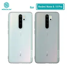 Redmi Note 8 Pro Case Casing 6.3'' Nillkin Nature 