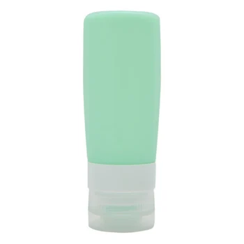 

6 PC Travel Distribution Bottle Silicone Touch Classification Travel Bottle Leak-proof Compressible Refillable Travel Container.