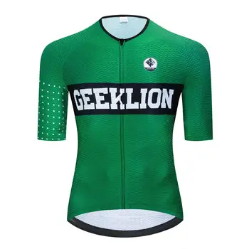 

Aero Short Sleeves Cycling Bike Shirt Racing-Fit Neckless Road Bicycle Team Tour Jersey Summer Breathable Ciclismo Ropa Wear