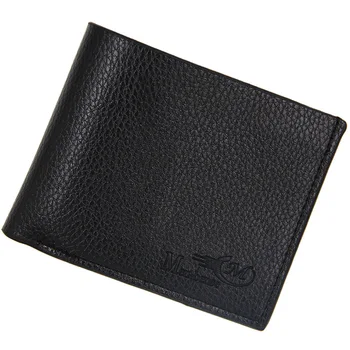 

Leather Men Wallet Small Zipper Pocket Men PU Leather Wallet Short Casual Fashion Simple Thin Wallet Youth Men Wallet
