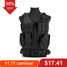 Homens airsoft militar tático colete paintball camuflagem caça assalto tiro colete de caça cs roupas campo ajustável