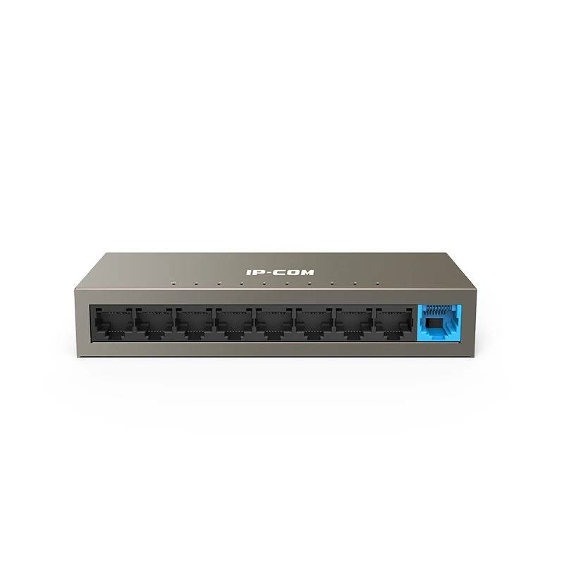 IPCOM F1109D 10/100 Мбит 9 портовый коммутатор IEEE802.3af/8 PSwitch ethernet Мощность для IP Камера и Wi Fi