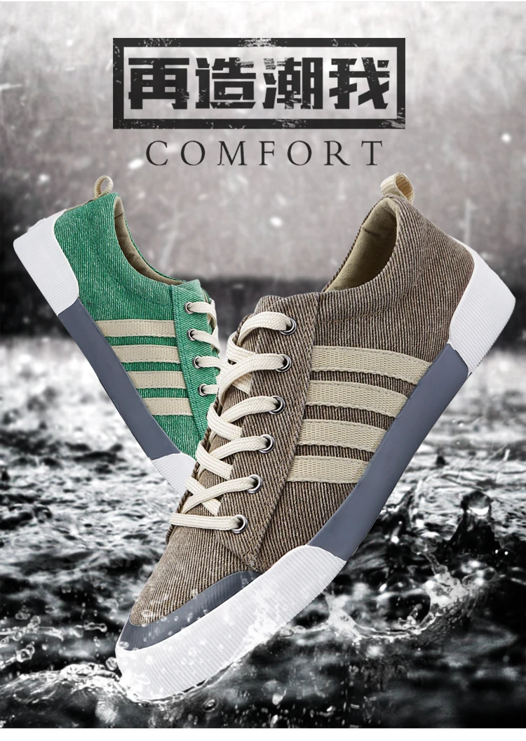 SHANTA Men Canvas Shoes 2020 Fashion Solid Color Men Vulcanized Shoes Lace-up White Casual Shoes Men Sneakers Tenis Masculino 13 H7d6e67fa49974f2bb7d45d1d897045b6Z