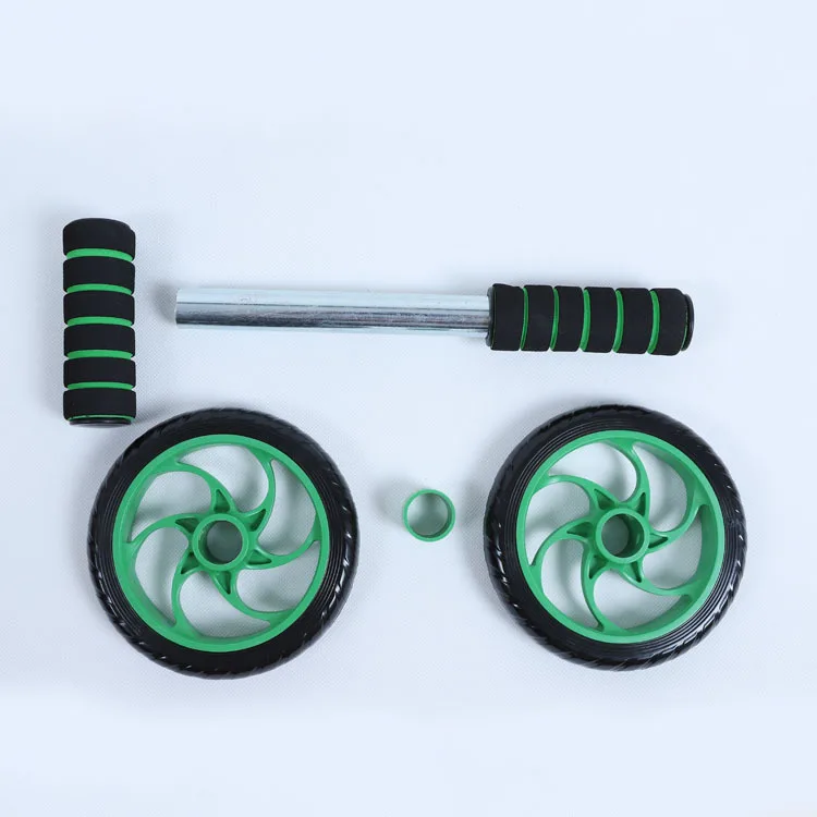 

Manufacturers Direct Selling Two-Wheel Abdominal Machine AB Rocket Multi-functional Abdominal Wheel Family Fitness Equipment Who