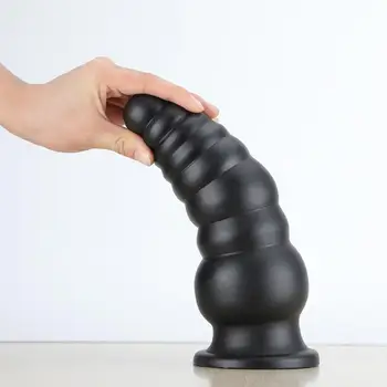 10inch Super Large Anal Beads Sex Toy for Men Women Lesbian Huge Big Dildo Butt Plug Male Prostate Massage Female Anus Expansion 5