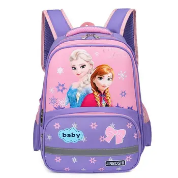 

Waterproof Children School Bags For Girls Orthopedic Kids Cartoon primary School Backpacks Schoolbags Kids Mochila Infantil Zip