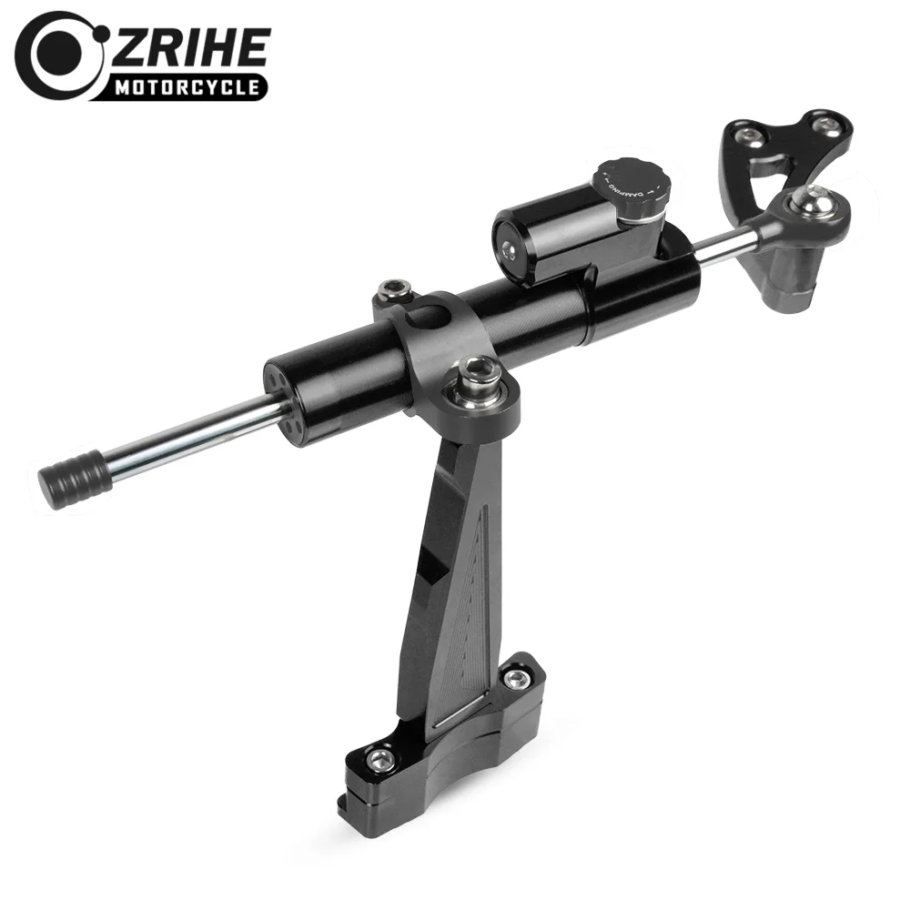 Для HONDA CB650F- мотор амортизатор рулевого механизма мотоцикла стабилизатор рулевого управления принадлежности амортизатора комплект кронштейнов