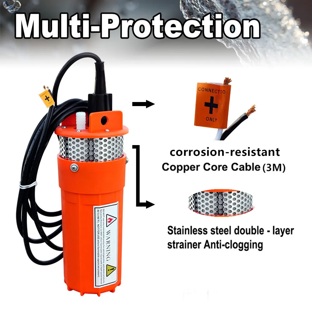 DC HOUSE 24V Погружной Фотофон для бассейна с солнечной батареей|pump water|pump ltpump nozzle |