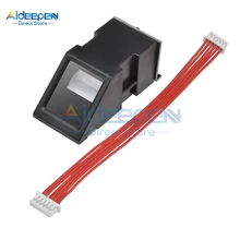 FPM10A считыватель отпечатков пальцев Модуль датчика оптический модуль отпечатков пальцев последовательный интерфейс связи модуль отпечатков пальцев для Arduino