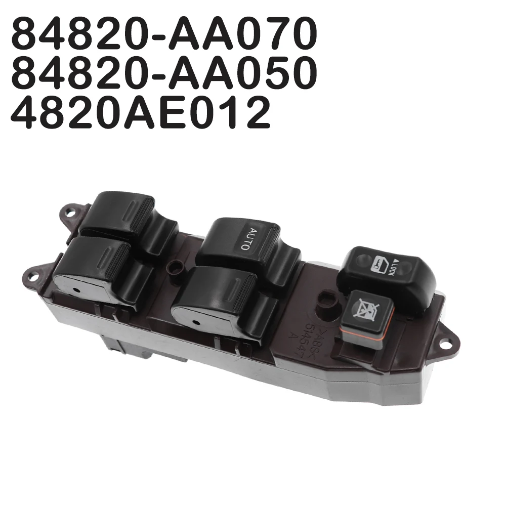 Finestra Electric Power Master Control Interruttore 84820-Aa050 84820Ae012 Per Toyota Camry Sienna Sinistra Hand Drive 84820-Aa070