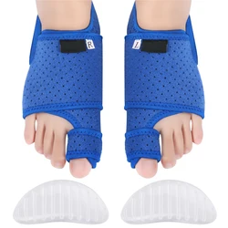 Adjustable Toe Bunion Splint Straightener Straightener with Gel Arch Foot Pain Relief Hallux Valgus Corrector Bunion Splint Men