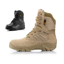 Jun eagle Delta/армейские ботинки; ботинки-дезерты; нескользящие износостойкие высокие мужские ботинки; дышащие ботильоны