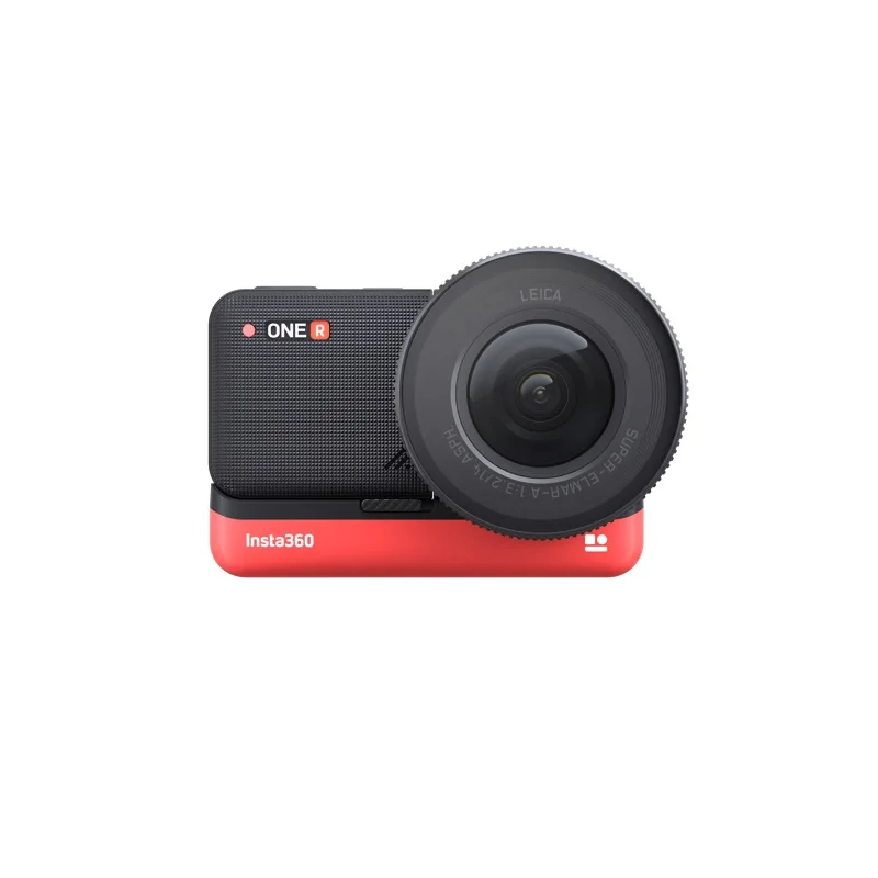 В наличии Insta360 ONE R 2020 новая спортивная экшн видеокамера Twin Edition 360 4K 1 дюймовая Leica