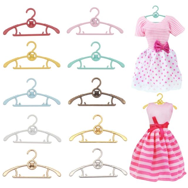 Lot de 3 cintres pour garde robe de petite fille