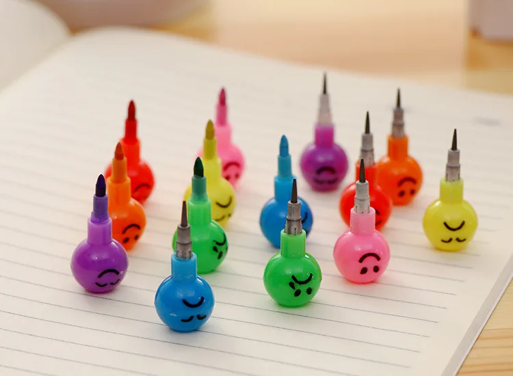 5*7 Color Crayons for Children Painting colored crayons children painting supplies