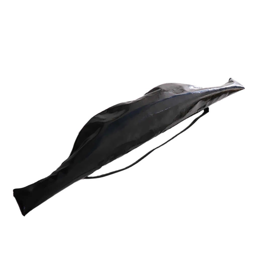 Traditonal Longbow Recurve Bow Case Carry Bag for One-piece Bow PU Leather, 2 Color to Chose