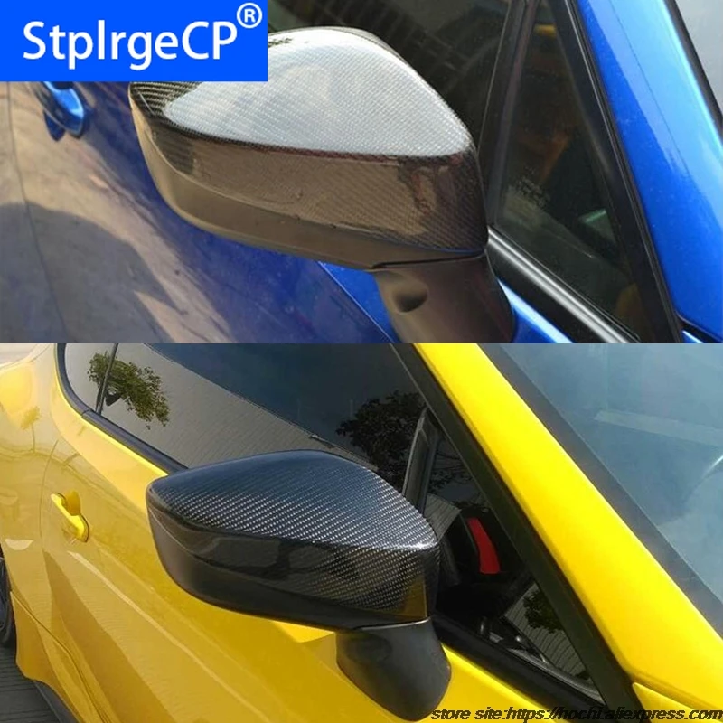 

100% Carbon Fiber sport style Side Mirror Cover Cap Fit For Toyota 86 GT86 new Design