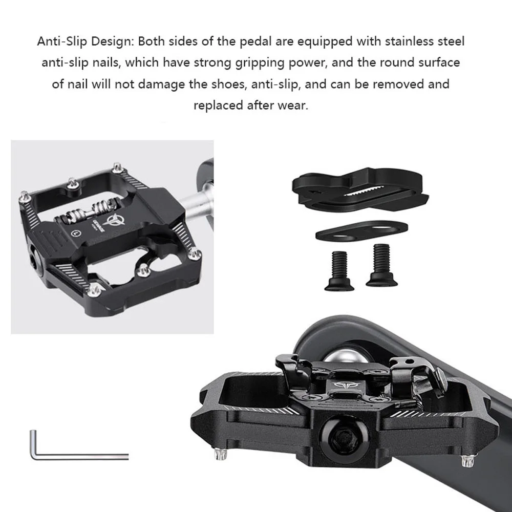 GEWAGE   SPD   Clipless  ˷̴ ձ   MTB    ſ   ÷