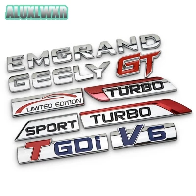 

Car Accessories 3d Car Sticker for Car Auto Logo Window Tail Car Body Decoration Car-styling Badge Emblems Zinc Alloy
