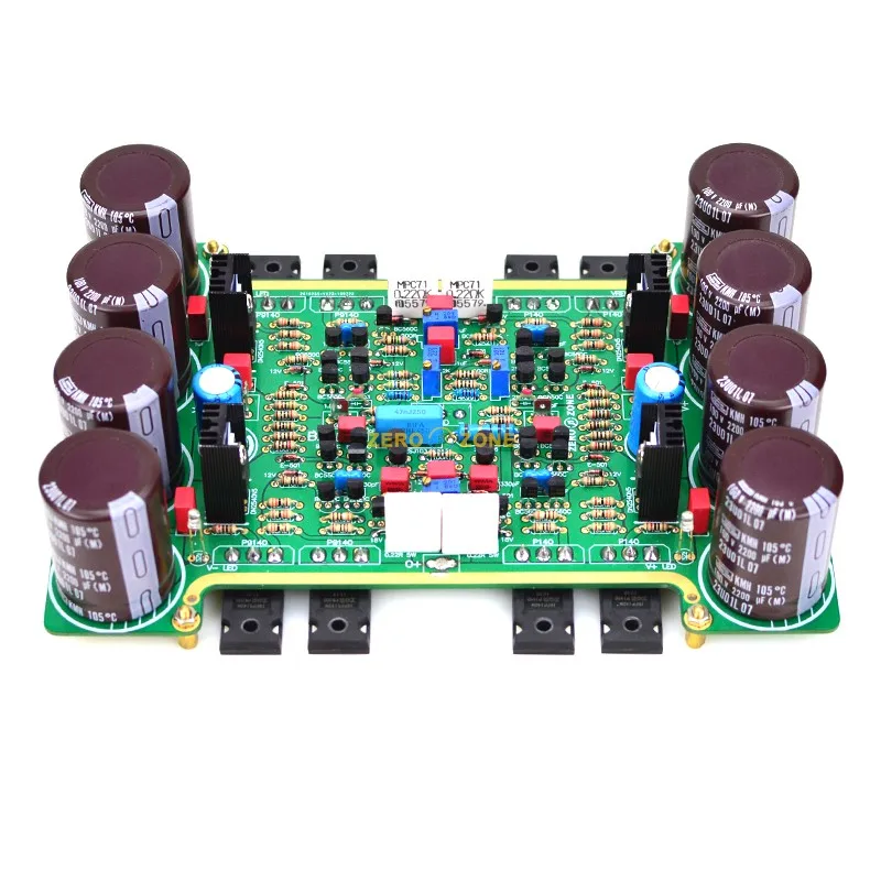 HI END B24 полностью дифференциальный усилитель мощности готовая плата справочный