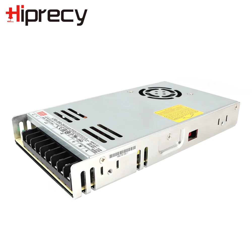 Hiprecy LEO MEAN WELL LRS-350-24 24V 14.6A meanwell LRS-350 350,4 W одиночный выход импульсный источник питания