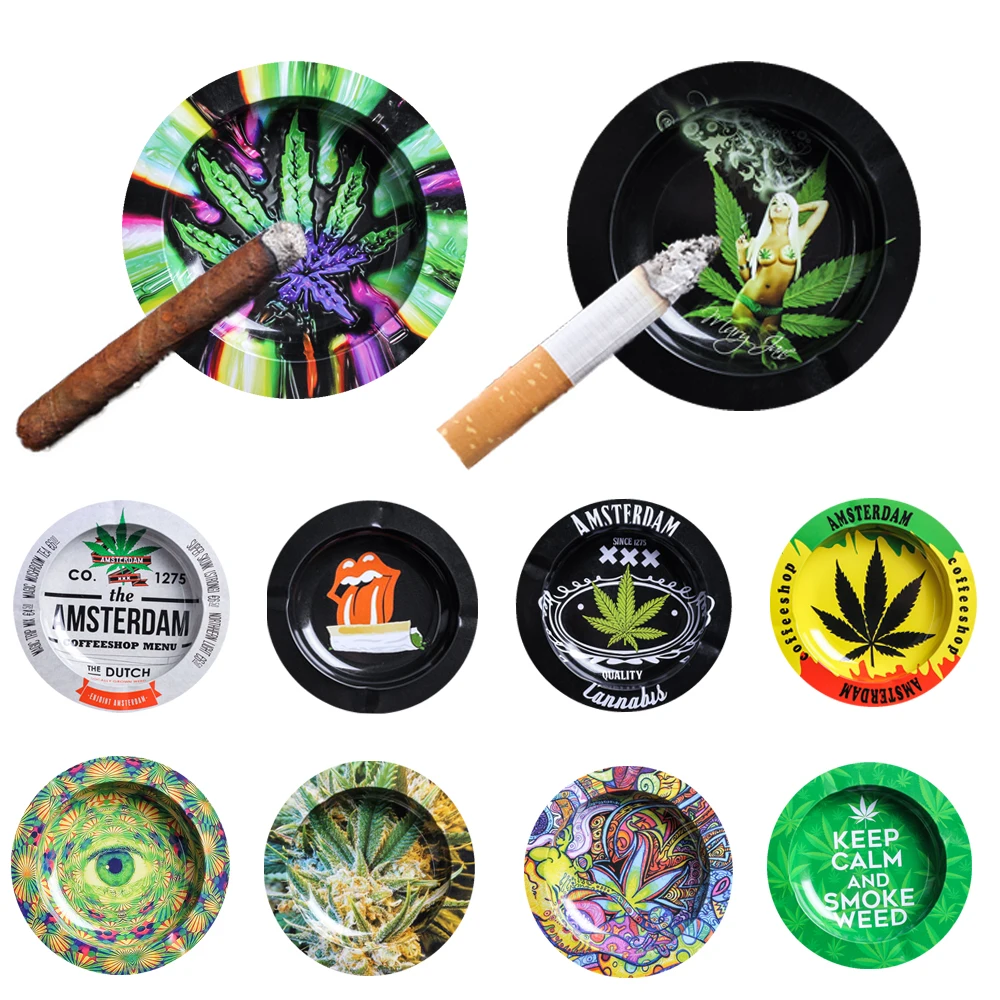 Smoking Accessories Weed Car Accessories Ash Tray Household