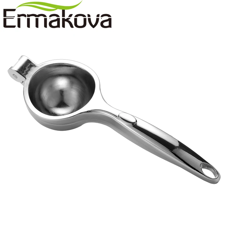 ERMAKOVA сверхмощный ручной пресс соковыжималка цинковый сплав соковыжималка для лимона соковыжималка для апельсина соковыжималка для цитрусовых и лайма фруктовые инструменты