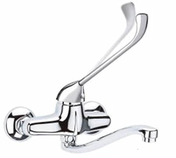 

GRIFO MONOMANDO COCINA PARED MANETA MEDICAL, SERIE M-5, 5 AÑOS DE GARANTÍA