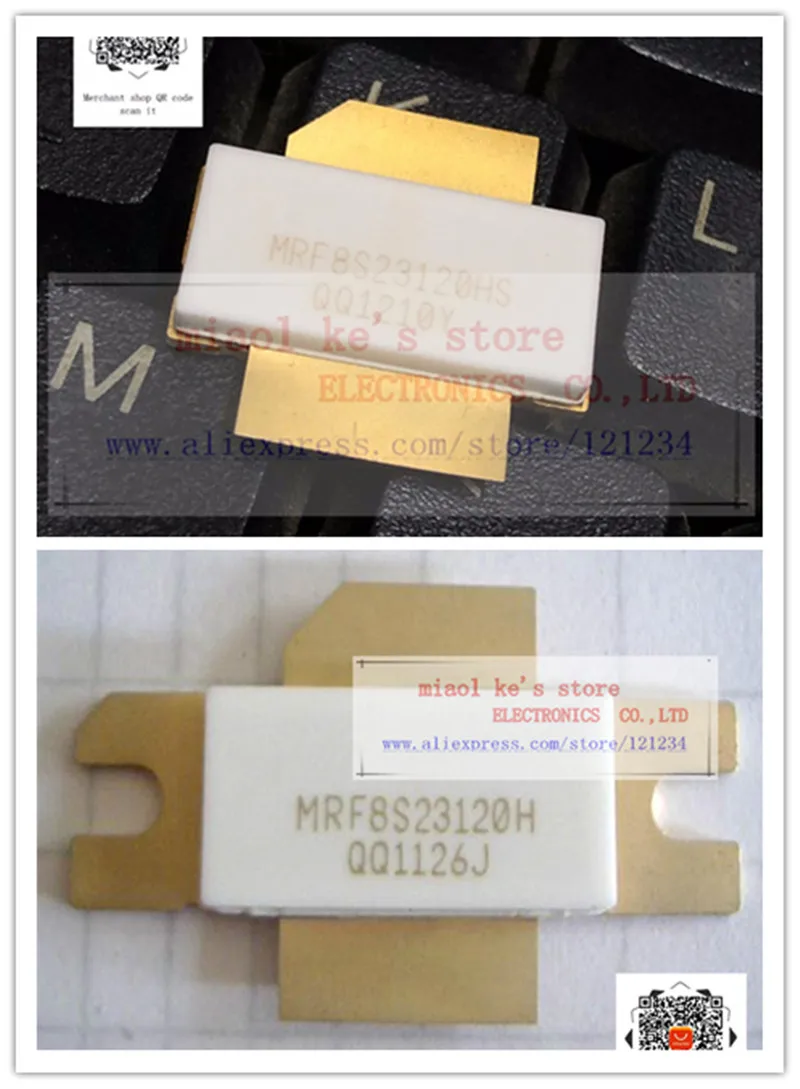 

100%Original: MRF8S23120H MRF8S23120HS [ FET RF 65V 16dB 28W 2.3GHZ ] MRF8S23120HR3 MRF8S23120HSR3 MRF8S23120HR5 MRF8S23120HSR5