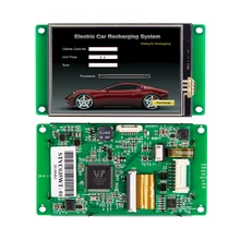 

HMI Intelligent TFT LCD Sunlight Readable Stone Brand with Control Panel
