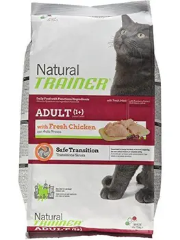 

Natural Trainer Trainer Natural con Pollo Fresco 1,5kg-Mangimi secchi per Gatti crocchette, Multicolore, Unica