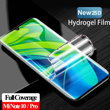 

1-3pcs glass screen protector for xiaomi mi note 10 lite mi 10 youth edition soft Hydrogel Film mi 10 note 10 pro glass film