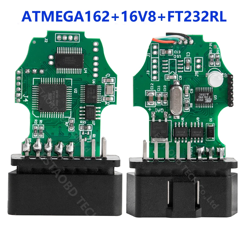 VAG COM 20.4.2 VAGCOM 20.4.1 HEX V2 шестигранный кабель для VW AUDI Skoda Seat 19.6.2 ATMEGA162 + 16V8 FT232RQ