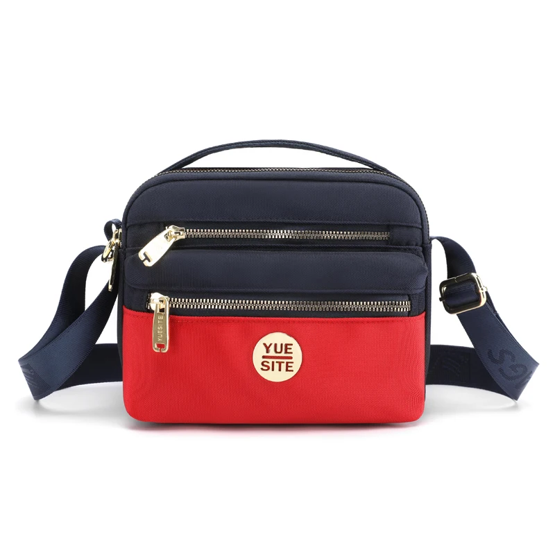 Women Shoulder Bag Luxury Handbag Designer Nylon Tote Beach Casual Tote Female Shopping Top-handle Purse Crossbody Bags