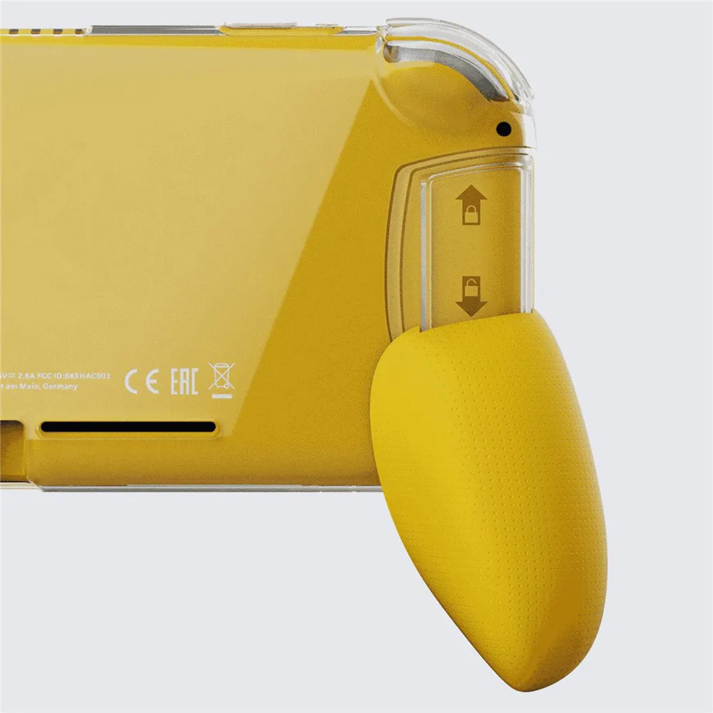Grip Case Handle Grips Protective Case for Nintend Switch Lite Console Portable Storage Bag Carrying Case Accessories