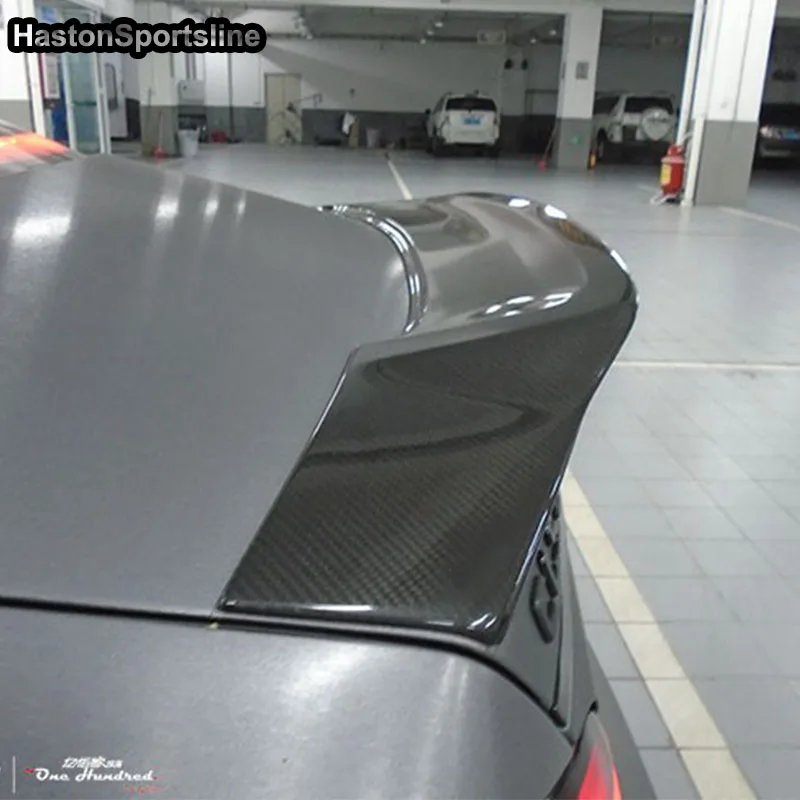 W257 C257 углеродного волокна задний багажник спойлер автомобиля крыло для Mercedes-Benz W257 2018UP