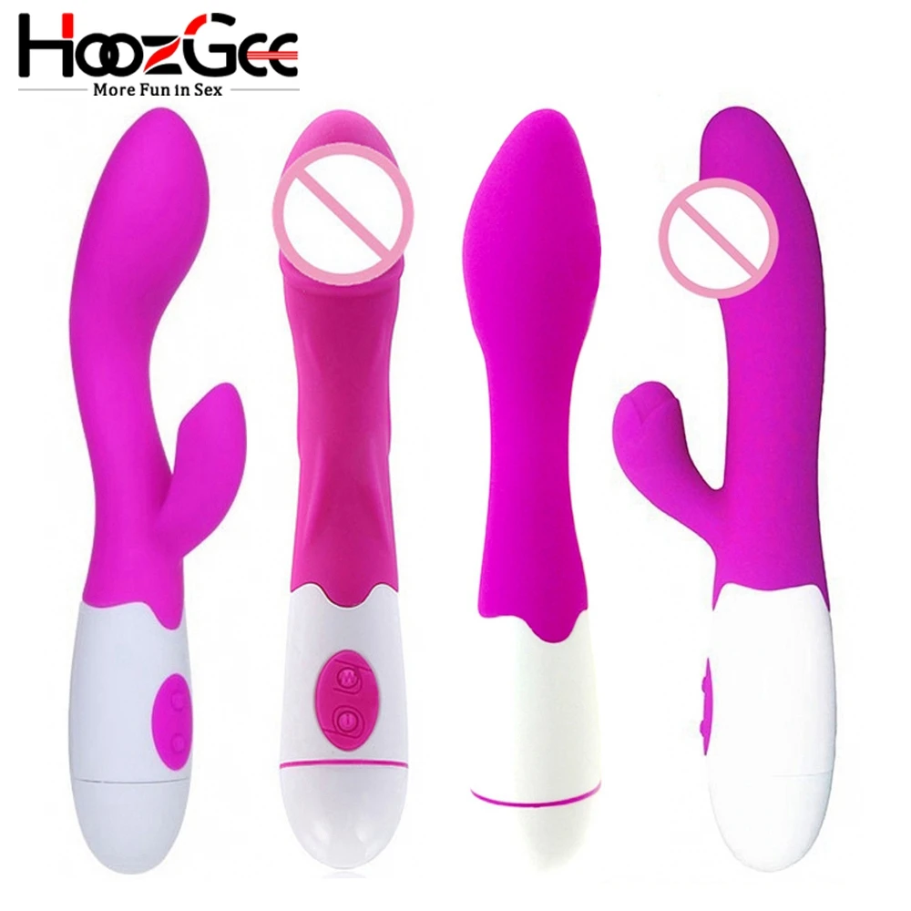 HoozGee-G-punkt-Vibratoren-f-r-Frauen-Sex-Produkte-10-Frequenz-Vibrationsmodus-Dildo-Kaninchen-Vibrator-Weibliche