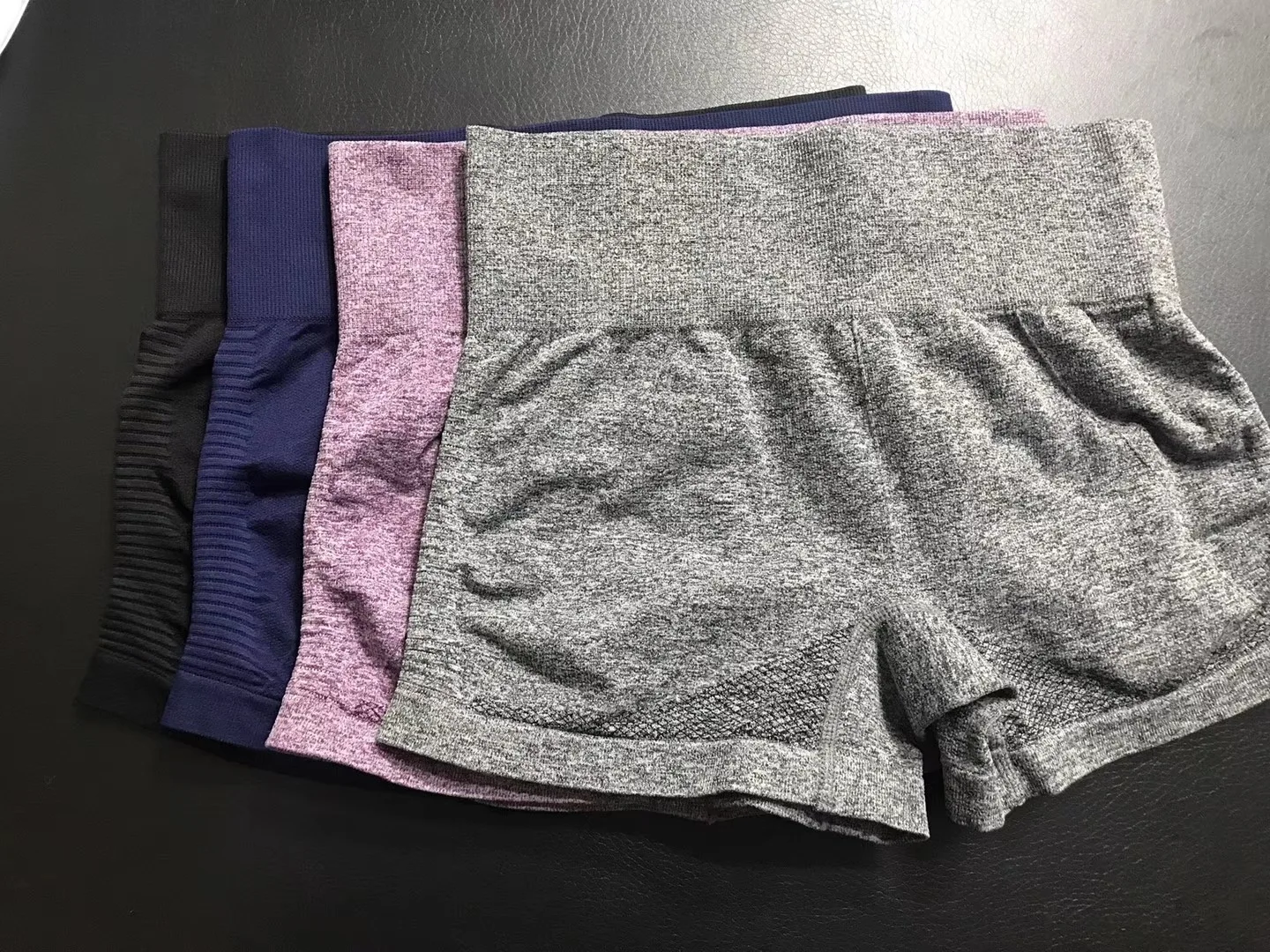 4 цвета, мягкие сексуальные женские спортивные шорты, для девушек, для йоги, обтягивающие шорты, для спортзала, тренировок, тренировок, нижнее белье