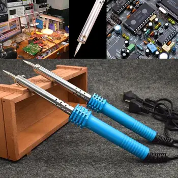 

110V 30W 40W Electric Soldering Iron Welding Solder Station Heat Pencil US Plug