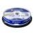 Verbatim DVD+R DL 8.5 GB 8X 10Pk Spindle White Wide Inkjet Printable Recordable Media Disc Double Dual Layer Blank Compact Write