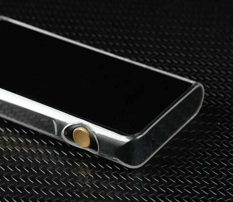 Soft Cover Crystal TPU Clear Case for SHANLING M6 M6(21)